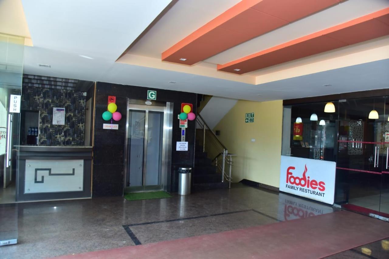Hotel Fortune City Bangalore Exterior foto